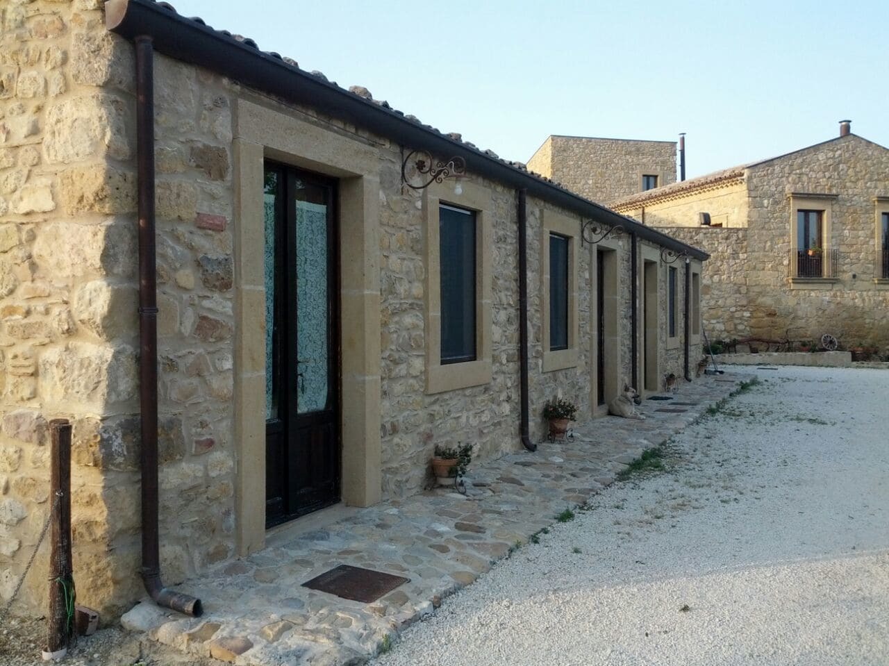 Agriturismo Baglio Pollicarini Pergusa Exterior photo